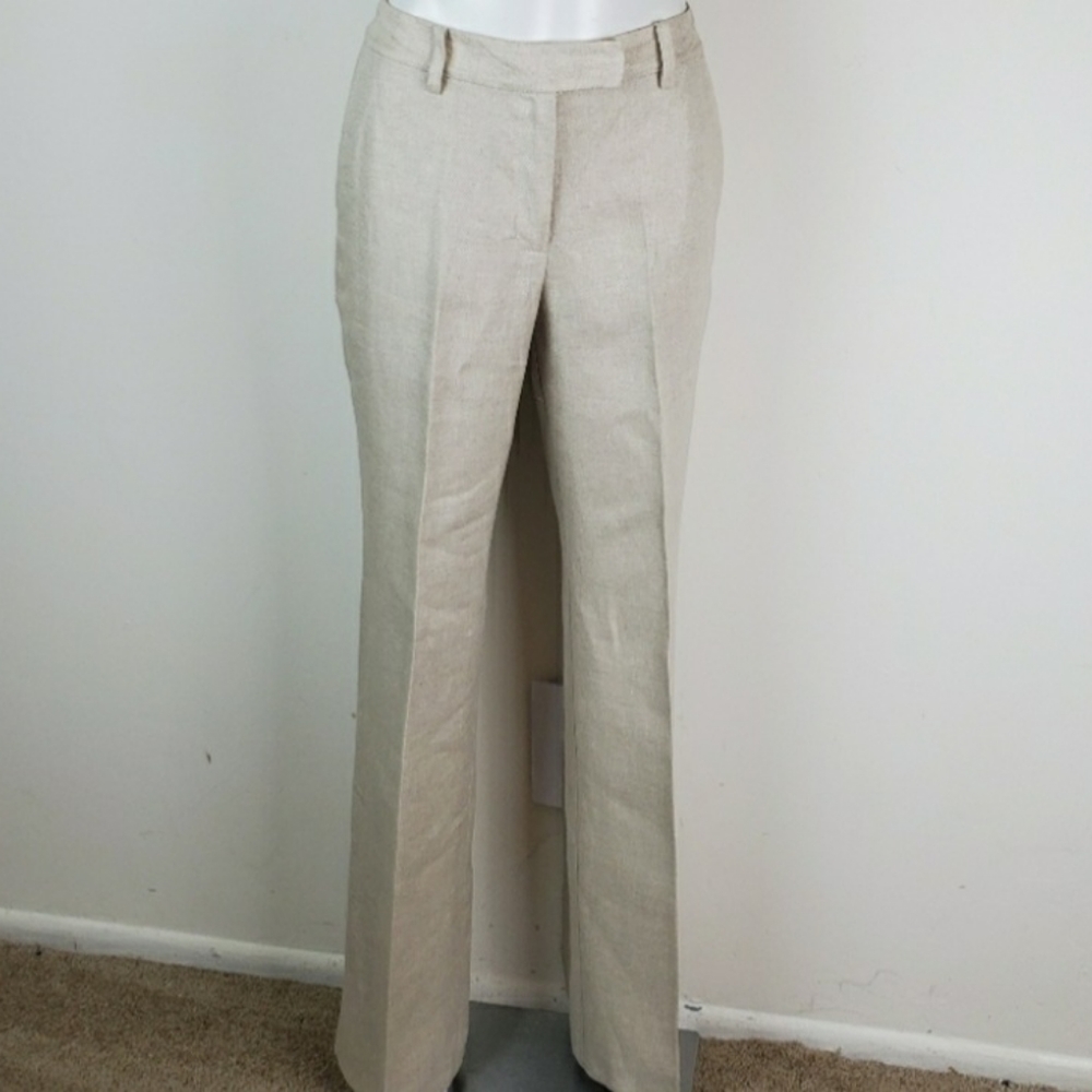 Brooks Brothers Italian Linen Dress Pants 6